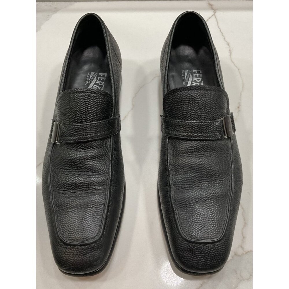 Salvatore Ferragamo Men’s Loafers Dress Shoes 7.5